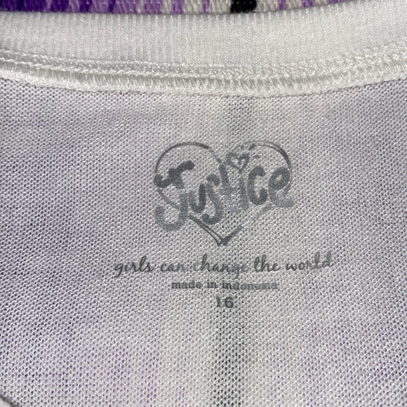 NWOT! Justice Sparkly Bow Long Sleeve! RARE!! - Picture 3 of 3